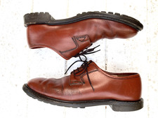 Grenson Footmaster Mens Shoes Size 8 1/2 E. Itshide Commando Sole.