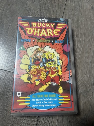 Bucky hare vhs very rare - bucky,