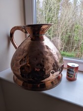 Antique 4 Gallons Copper