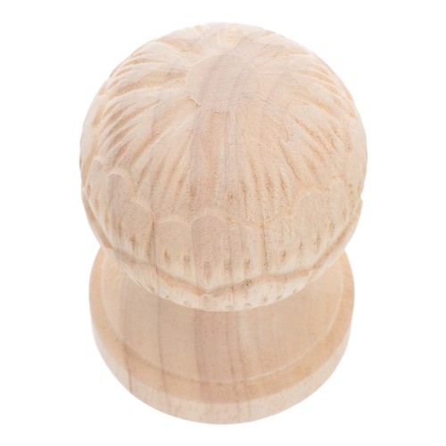 Wooden staircase finials with - wooden,