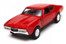 1968 Classic Car Red Diecast