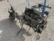 2.8 Daihatsu Four track Fourtrak Turbo Diesel Engine +5 Speed Gearbox Run Export