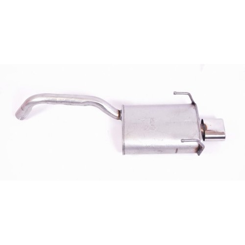 Exhaust rear back box for - for, fiat