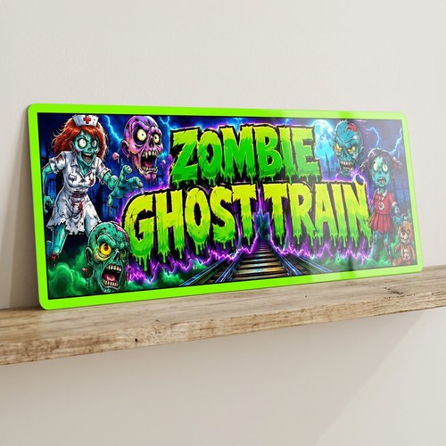 Zombie ghost train - zombie,