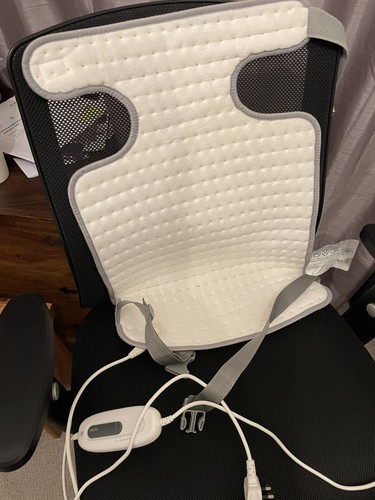 Back neck heat - &, pad