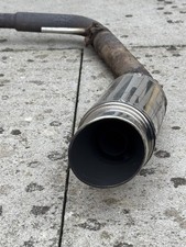 Exhaust for Yzf-r125 2008 to 2013 Black Widow Stainless Steel