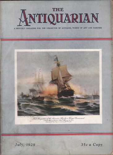 Antiquarian magazine july - antiquarian,