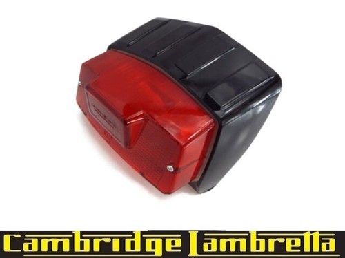 Lambretta rear light remade - light,