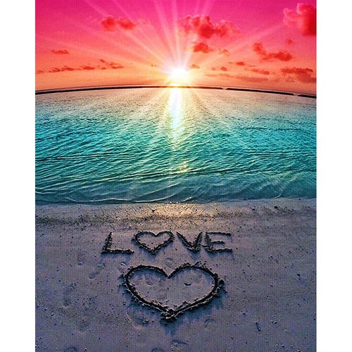 Love sunrise full drill - love, 5d