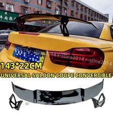 GLOSSY BLACK 143*22CM