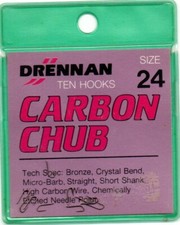 Drennan Carbon Chub Micro-Barb