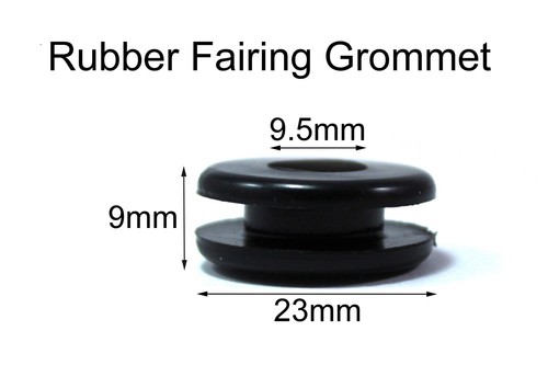 Rubber fairing - rubber,