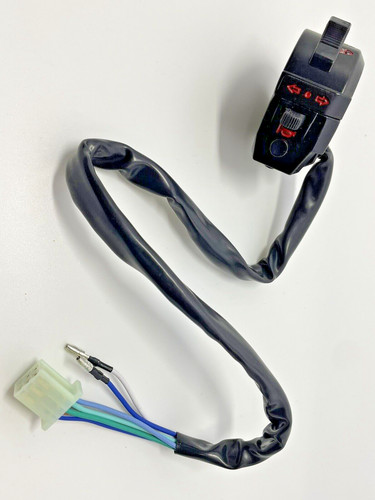 Handlebar switch controls - handlebar,