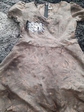 Ladies Halloween Costume Size Medium Size 14  clockwork robot Funshack