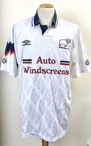 Vintage derby county 1992 - vintage,