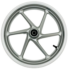 Frontal Circle Honda SH 300 Front Wheel Rims ABS Years 2012-2016 Gray