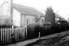 Rdl-76 Corrugated Iron Cottages, Ashford, Middlesex. Photo