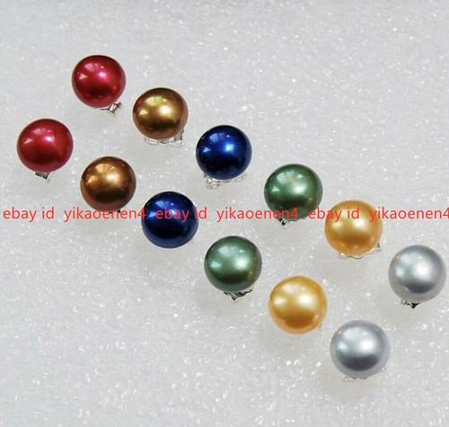 Pairs colors 7 8mm - pairs, 7-8mm