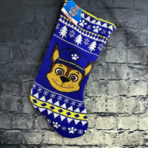 Paw patrol chase knit - paw, 19"