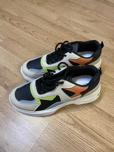 Azarey multicolour trainers - azarey,