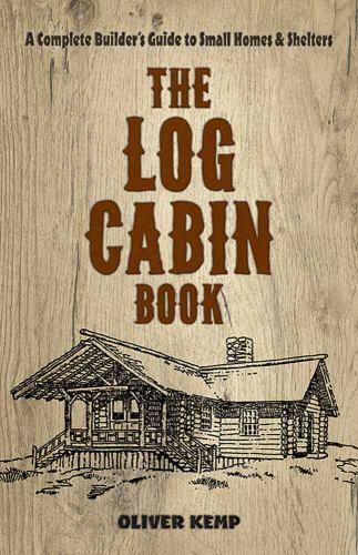 Log cabin book a - cabin,