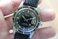 Accurist Marinograf Calypsomatic Case Ref. 9090 ETA 2452 Automatic Skin Diver