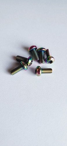Titanium bolts brake disc mtb - disc,