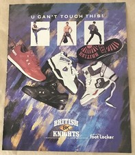 British Knights sneakers print