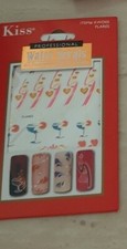 KISS PROFESSIONAL WATER DECALS NAIL ART STICKERS (A01)