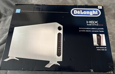 De'Longhi Slim Style Portable Convector Heater with Digital Thermostat HSX4324W