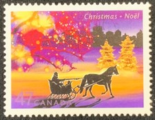 CANADA 2001 - CHRISTMAS LIGHTS