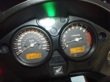 HONDA CBF 1000 ABS 2008 SPEEDOMETER CLOCKS SPEEDO 34558 MILES 2006-2009