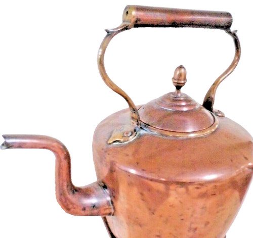 Georgian kettle gooseneck - georgian,