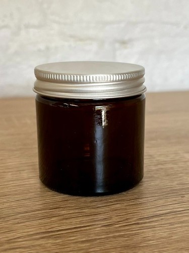 60ml amber glass - x,