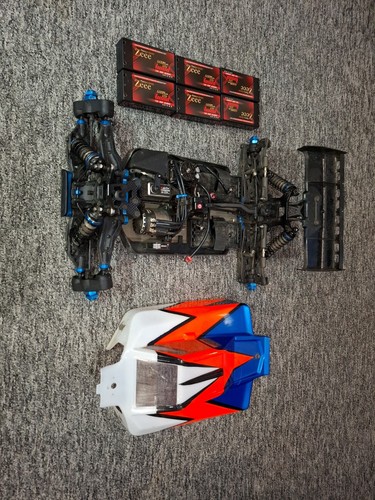Team associated rc8b4 - team, rc8b4.1e