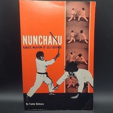 NUNCHAKU  Karate Weapon of