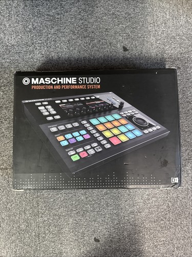 Native instruments maschine - instruments,