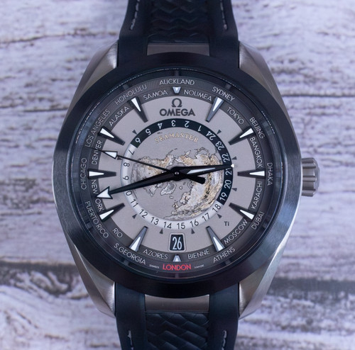 Omega aqua terra titanium - omega,