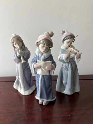 Lladro trio christmas - trio, of