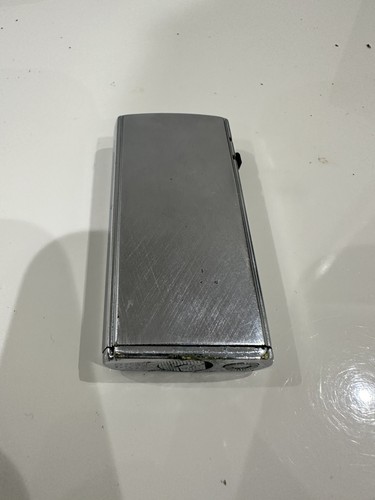 Ronson lighter chrome - ronson,
