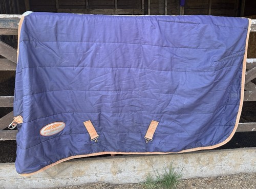 Weatherbeeta quilted - 6’3”,