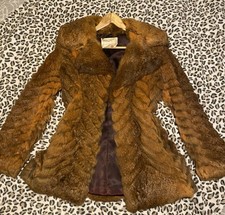 Vintage 1972 Real Coney Fur
