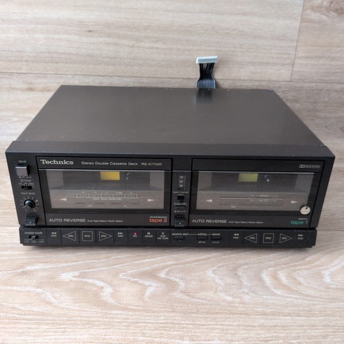 Technics x77wr stereo - technics,
