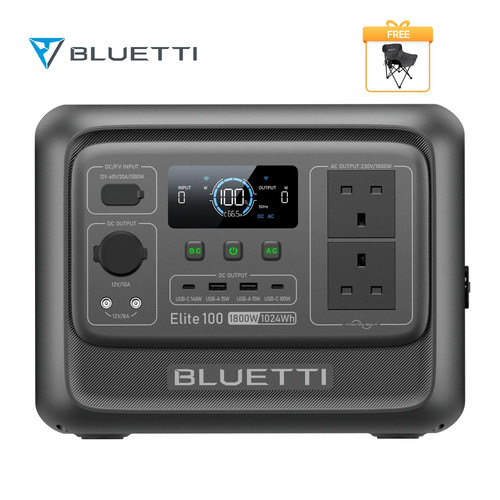 Bluetti elite 100 - 100, v2