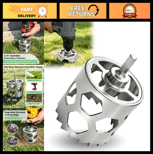 Sprinkler head trimmer - sprinkler,