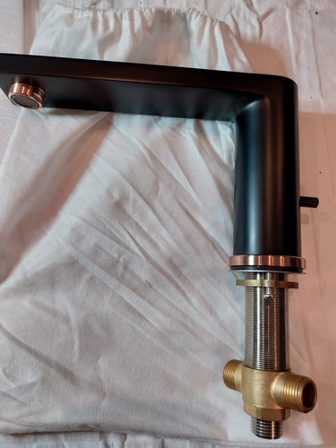 Pure matt black - rose, gold