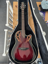 Ovation Pinnacle CU 247 Electro Acoustic Guitar