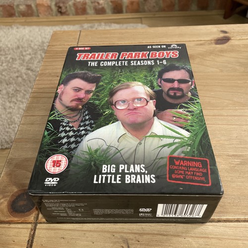 Trailer park boys complete - park,