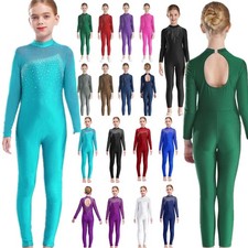 UK Girl Leotard Ice Skating