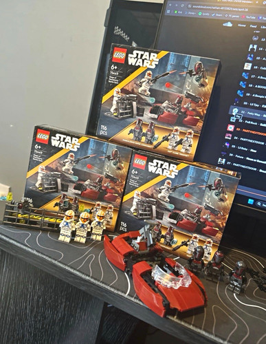 Lego star wars 75411 - star, siege